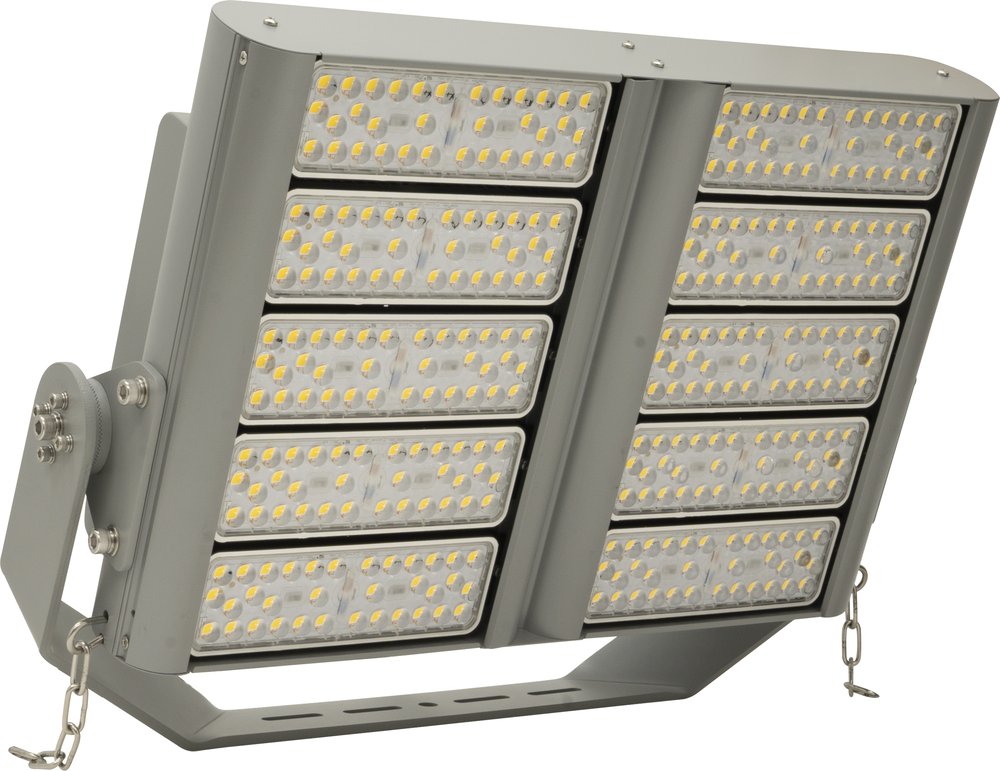HPWINNER FL2C — мощный LED-прожектор для стадионов и промышленных площадок