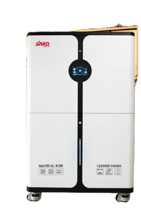 SAKO Alpha ESS 16kWh — накопитель «всё в одном» для дома